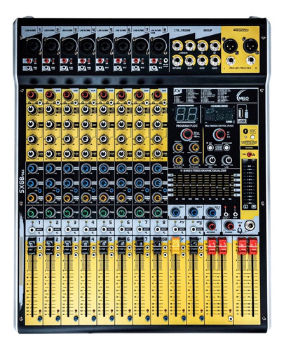 Mezcladora Melo Sxg8full