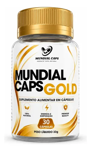 Suplemento Premium Lipo Top Gold Cápsulas 500mg Envio Imediato