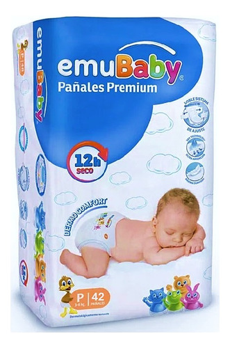 Pañales Emubaby Premium Elige Talla Formato Grande