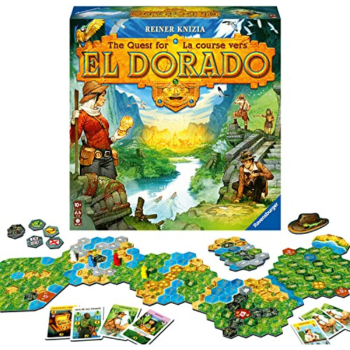 Ravensburger La Búsqueda De El Dorado: Templos De Oro Fr2mb