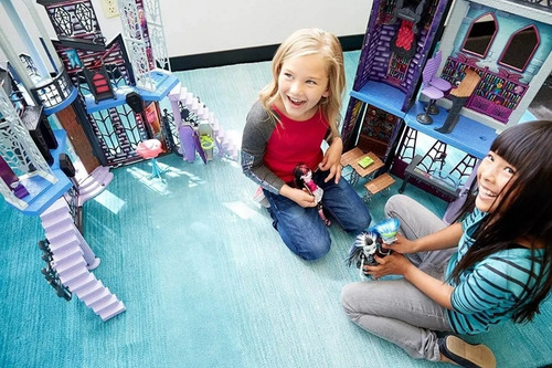 Monster High Escuela De Lujo Casa Mansion Muñecas Mattel
