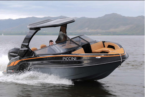 Piccini 229s Mercury 200hp + Trailer (canestrari Arco Iris)
