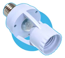 Comprar Sensor De Presença Pu002Flâmpada Soquete E27 Cu002Ffotocélula Bocal Sensor De Movimento Infravermelho