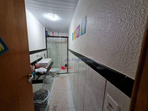 Imagem 12 de 15 de Casa À Venda, 154 M² Por R$ 400.000,00 - Jardim Vale Azul - Londrina/pr - Ca2161