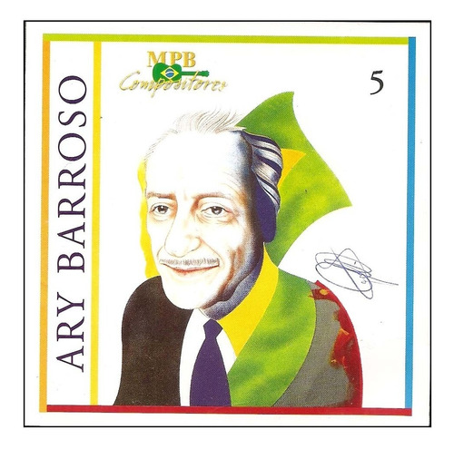 Cd Ary Barroso - Mpb Compositores 5