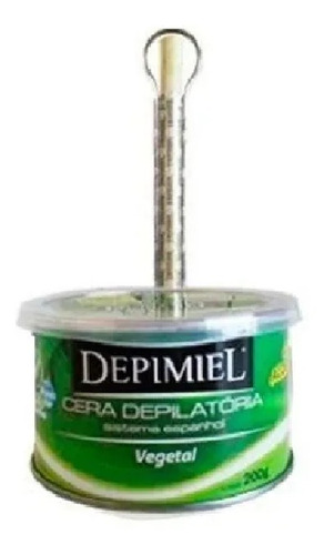 Depimiel Cera Depilatória Lata Vegetal 200g