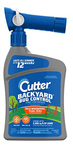 Repelente De Insectos  Cutter Backyard Bug Control Spray Con