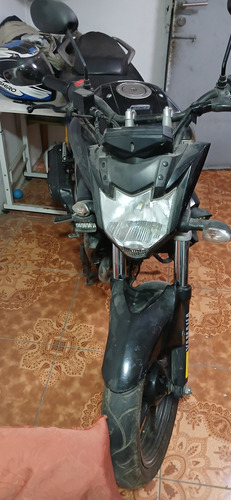 Moto Yamaha Fz 150cc Negra. Perfecto Estado, Papeles Al Día.