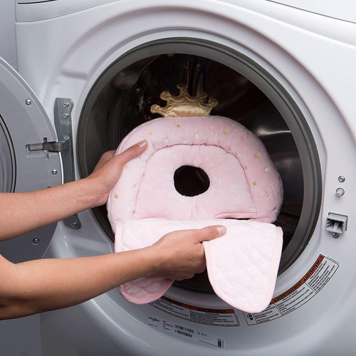 Imagen 6 de 6 de Boppy Almohada De Bebe Para Cabeza Y Cuello, Cojín Para Bebe