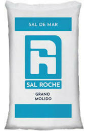 Sal De Mar Molida Bto 50 Kg 