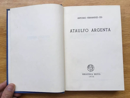 Antonio Fernández-cid Ataulfo Argenta
