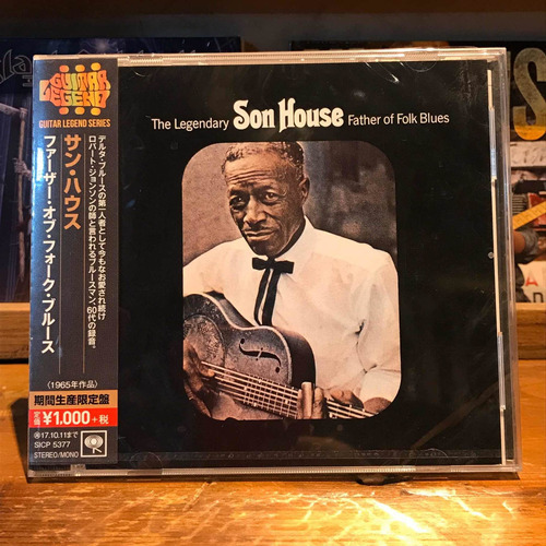 Son House Father Of Folk Blues Edicion Cd