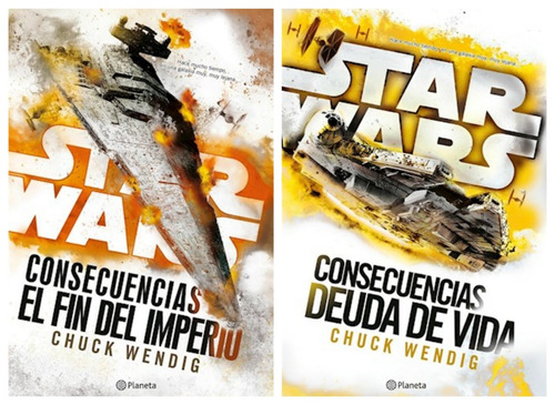 Star Wars: Novelas Star Wars Consecuencias Deuda de vida novela