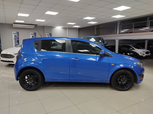 Chevrolet Sonic Ltz 5p At 2012