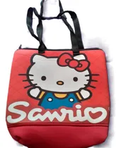 Comprar Bolso De Hello Kitty  Neoprene  Rojo Sanrio Divino Verlo