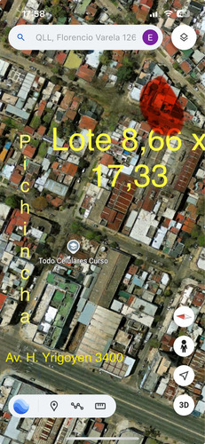 Lote En Venta - Florencio Varela 1200 - Lanús Oeste