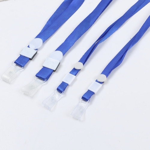 Imagen 2 de 10 de 100 Lanyard Texturados Para Porta Credencial