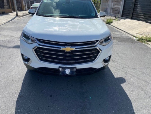 Imagen 2 de 10 de Chevrolet Traverse Lt 2018 Blanca