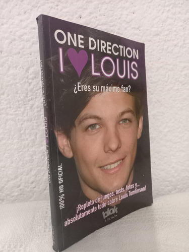 One Direction I Love Louis Editorial Blok