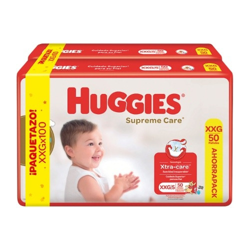 Huggies Supreme Xxg X 100