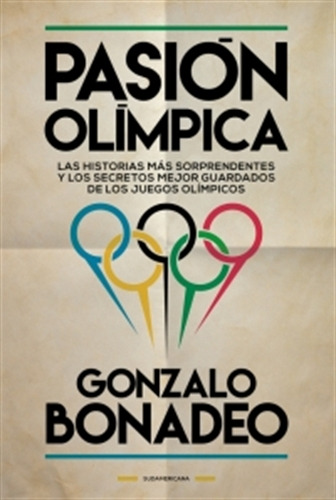 Libro Pasion Olimpica De Gonzalo Bonadeo