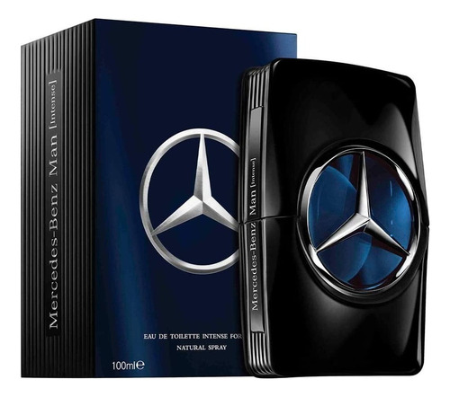 Mercedes-Benz Man Intense 100 ml, volumen unitario 100 ml