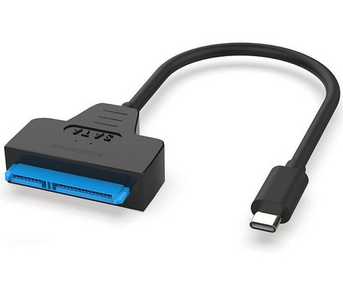 Cable Adaptador Usb-c A Sata 3.0 Somos Tienda Física 