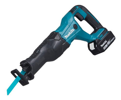 Sierra Sable Makita Djr186rte 18v +2 Baterías 5ah Y Cargador