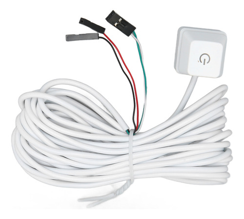 Ordenador De Escritorio Power Pc De 4 M, Llave Mecánica Blan