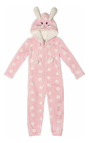 Pijama De Nena Minipromesse Paw Print Peluche