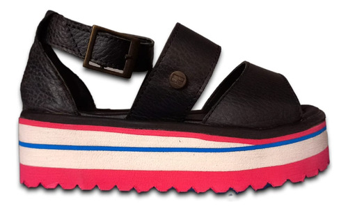 Sandalias Mujer Boating Junior Plataforma Jena.