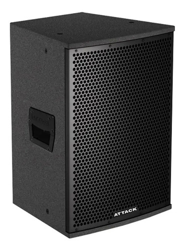 Caixa Amplificada Attack Vrf-1230a Cor Preto