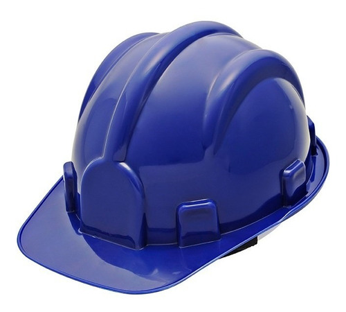 Capacete Com Carn.prosafety Pl.azul C269620