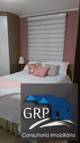 Imagem 5 de 15 de Apartamento Para Venda Em Mauá, Parque São Vicente, 3 Dormitórios, 1 Suíte, 1 Banheiro - 7570_1-1176857