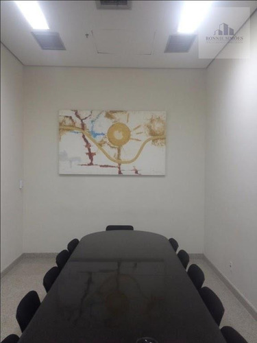 Imagem 25 de 30 de Sala Comercial À Venda Em Moema, 32 M², Ao Lado Do Metrô Eucaliptos E Moema, São Paulo. - Sa0109