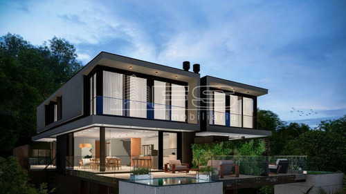 Imagem 3 de 15 de Bay View Steel - Casa Com Vista Permanente Itapema - 4130
