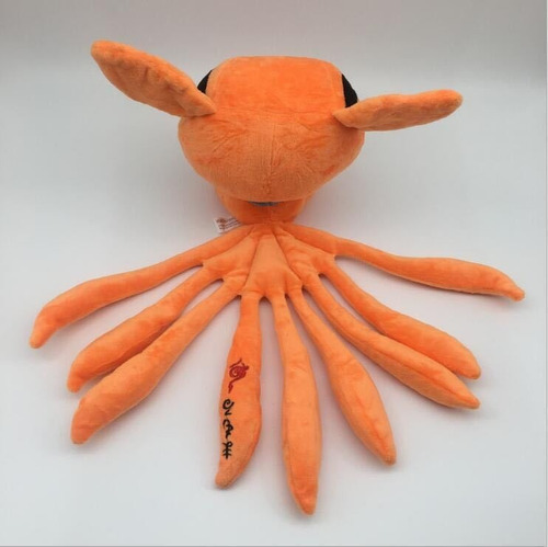 Peluche Kurama Kyuubi Zorro Nueve Colas Naruto Uzumaki Novo