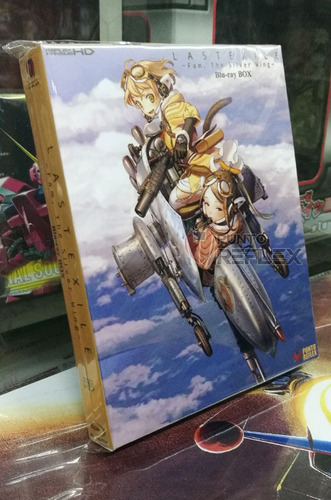 Last Exile: Fam, The Silver Wing Blu-ray Box