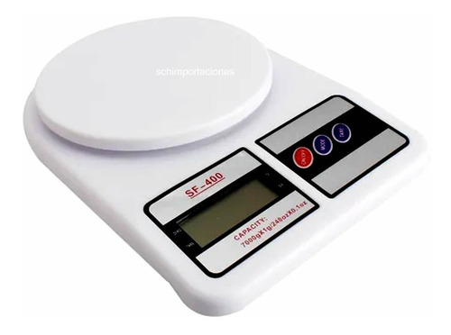 Balanza Pesa Digital Para Cocina Comercio 0 A 10 Kg