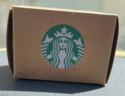 Llavero Oso Starbucks San Valentin 2023 Sellado Original