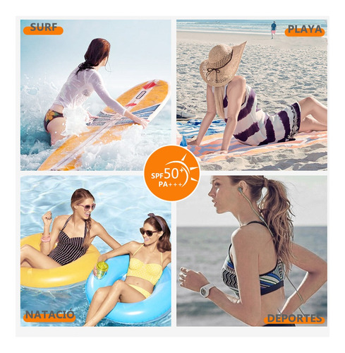 Verano Refrescante Facial Spf50+ Protector Solar 200g