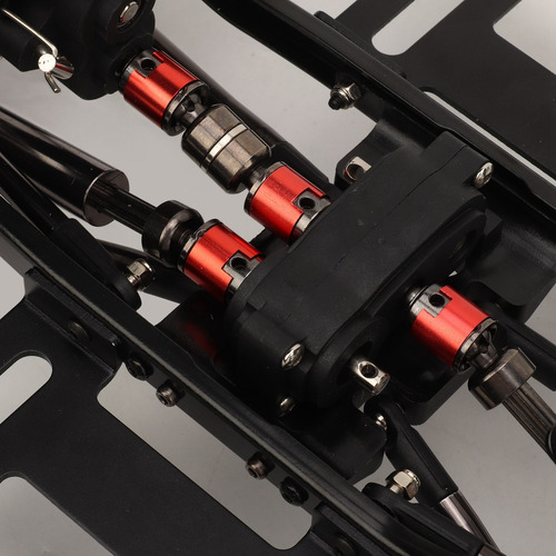 Chasis Rc Frame Crawler Car, Transmisión De 2 Velocidades Y