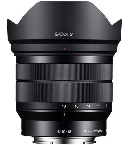 Lente Sony Sel 10-18mm F/4 Oss