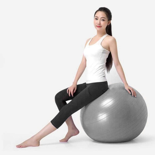 Balón Pilates Gym Ball 75 Cm Pelota Fitness Yoga 