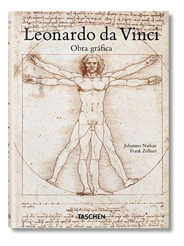 Leonardo Da Vinci - Obra Gráfica - Nathan, Zollner