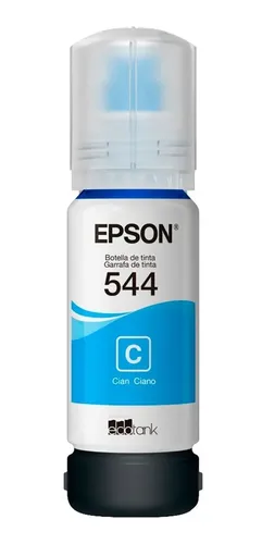 comprar Tinta Epson Original 544 Cyan L3110 L3150 L5190