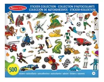 Comprar Melissa & Doug Pad Stickers Colección Azul