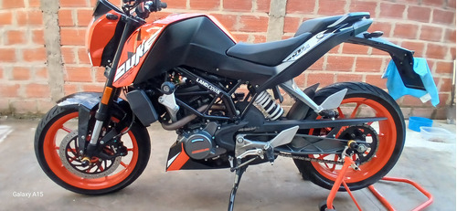 Ktm Duke 200