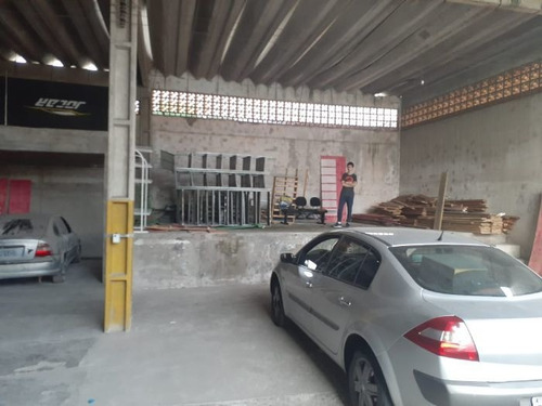 Galpão À Venda Na Rua Manoel Marcílio De Oliveira, São Marcos, São José Dos Pinhais - Pr - Liv-8742
