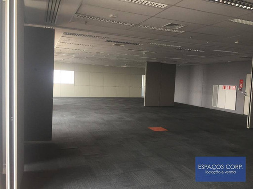 Imagem 12 de 23 de Laje Para Alugar, 1865m² - Brooklin - São Paulo/sp - Lj0583